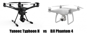 Phantom-4-vs-Yuneec-Typhoon-H